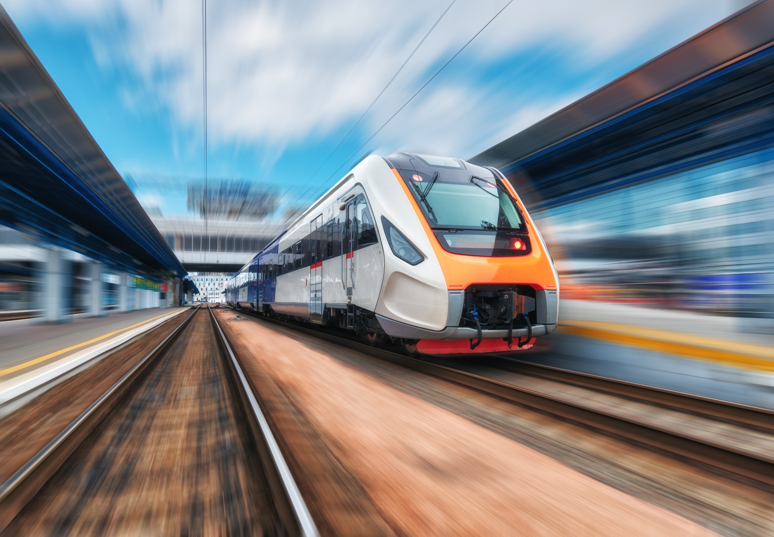   railway transportation